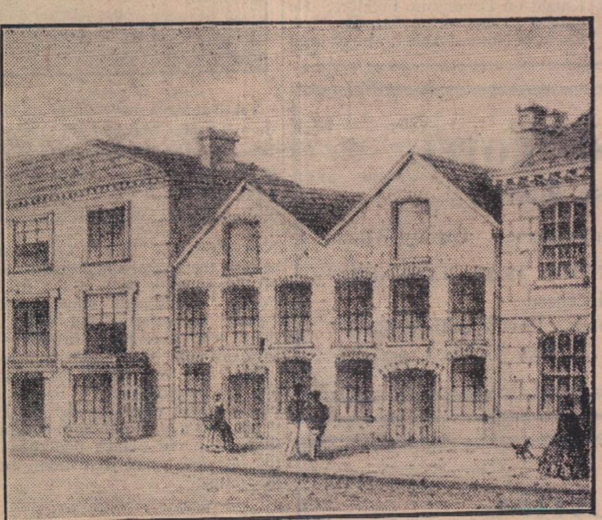 Work of three centuries commemorated<span><span></span></span>