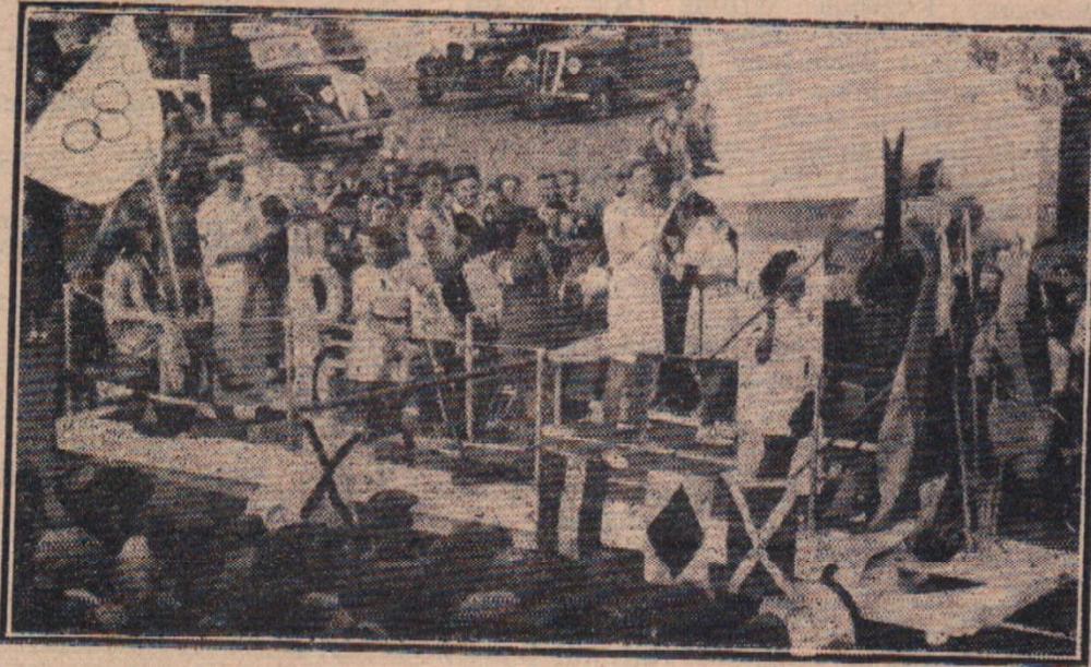 Olympic Games recalled at Bideford<span><span></span></span>