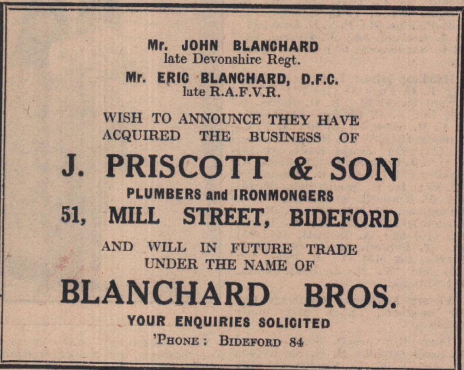 Blanchards ad.><span></span>