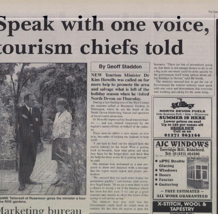 12 Tourism 11th July