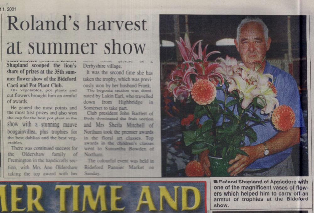 13 Appledore summer showe Aug 1