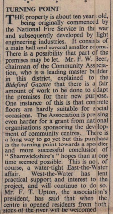 16.5.1952 Bideford Rolomatic