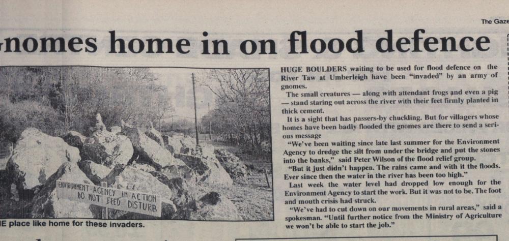 16 flood defence