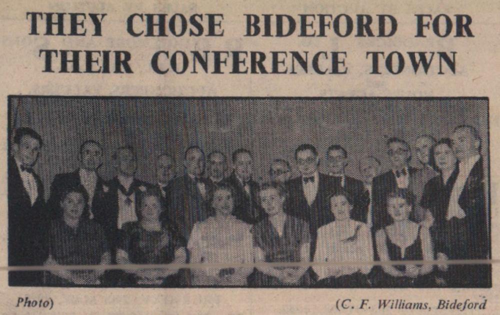 23.5.1952 Bideford Magic Circle