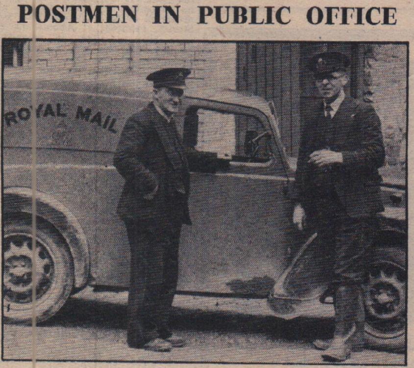 23.5.1952 Torrington postmen