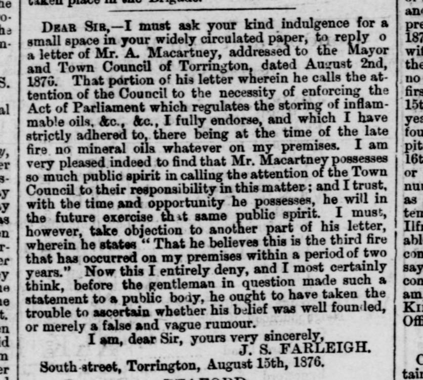 North Devon Journal 17 August 1876 0008 Clip