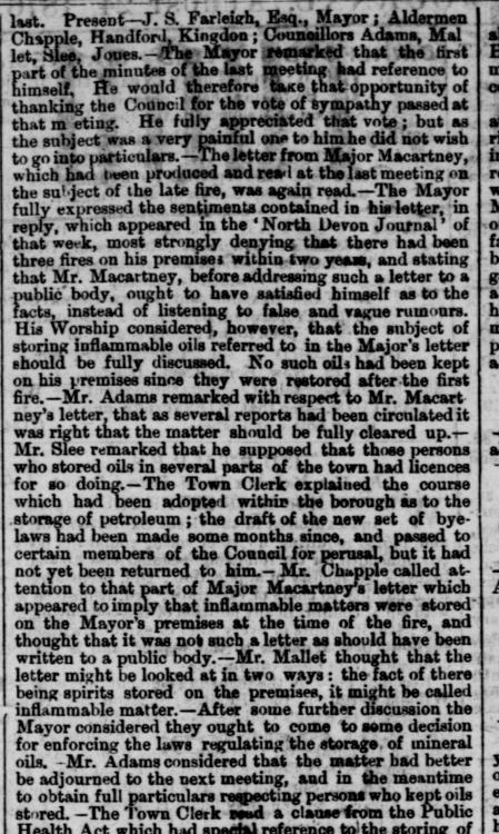 North Devon Journal 24 August 1876 0008 Clip