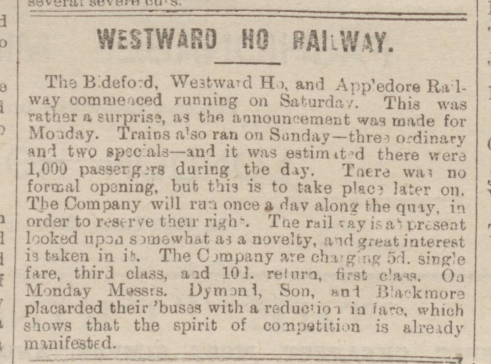 North Devon Journal 23 May 1901 0002 Clip
