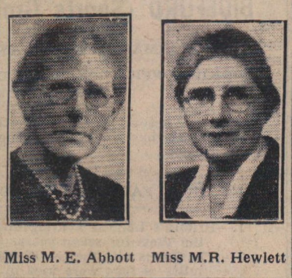 2.7.1946 Celebration Abbot Hewlett