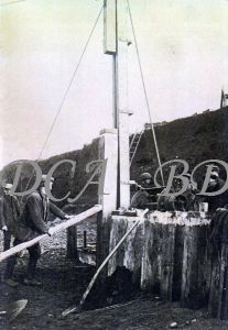 58   repairing sea wall