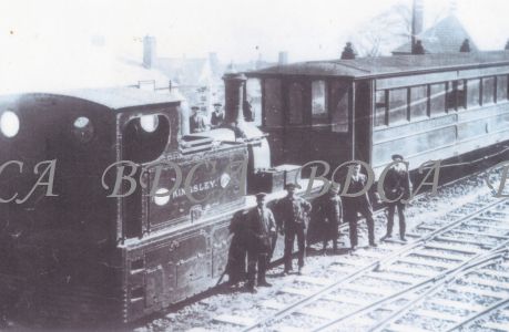 58   kingsley steam train engine