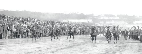 58   horse racing on beach