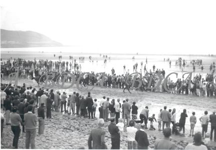 58   horse racing on beach