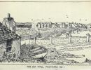 58   drawing sea wall promenade putting green