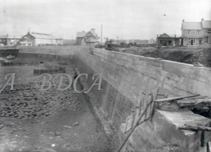 58 a  sea wall repair promenade