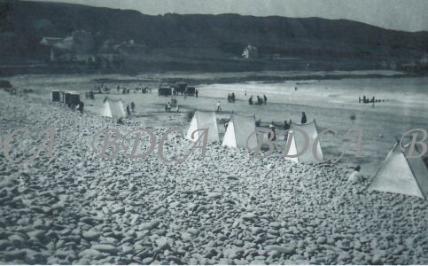 58   bathing huts beach