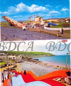 58   astroglide slide beachside funfair