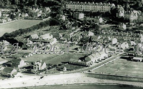 58   aerial view putting green golf links road.198
