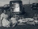 58 .3  women with children cars tors