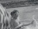 58 .6  child in rock pool