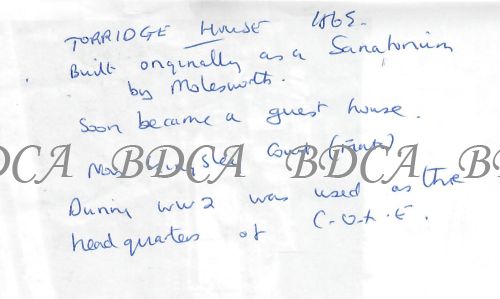 58   torridge house station road