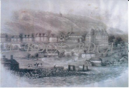 58   artistic view of village