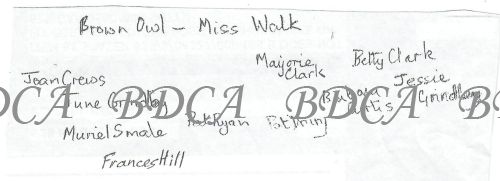 58 .1  brownies miss walk