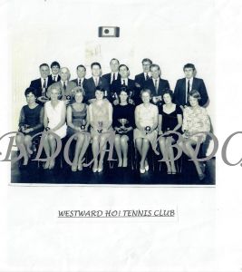 58   tennis club members