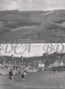 58   putting green village golf club fith green