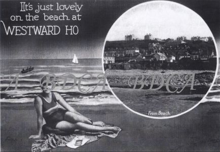 58   holiday advert beach