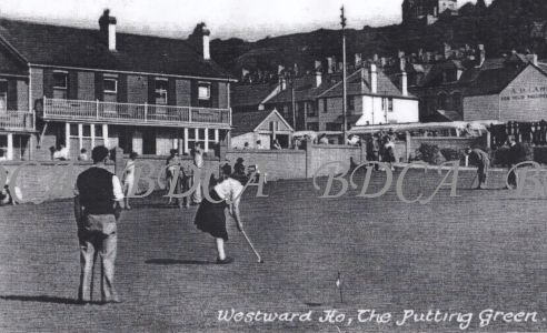 58   the putting green