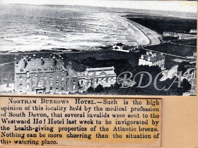 58 a  northam burrows hotel royal hotel