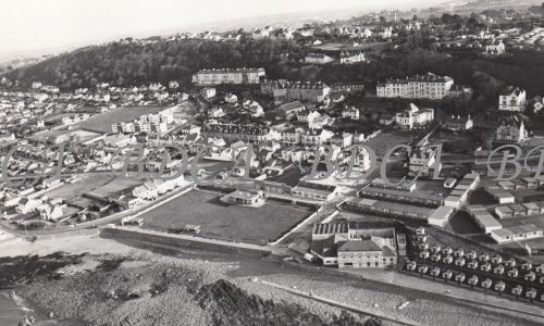 58   aerial view