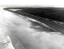 pla westward ho  aerial view beach pebble ridge